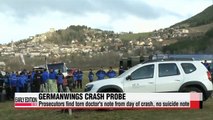 Germanwings co-pilot treated for suicidal tendencies