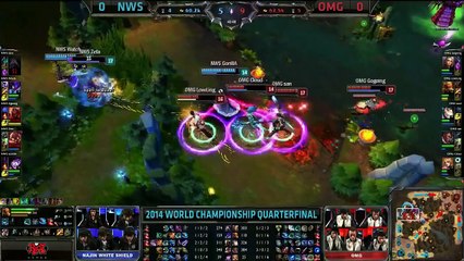 Top 20 Best Plays - League Of Legends S4 World Championship Quarterfinal