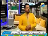 Aamir Liaquat once again taunting fahad mustafa