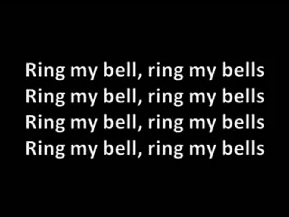 het is nutteloos regeren regel Enrique Iglesias - Ring My Bells (Lyrics) - video Dailymotion