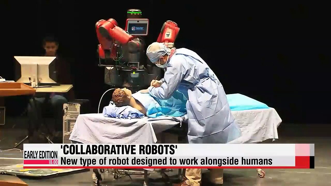 Robots working alongside humans raise expectations of increased productivity