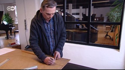 David Klavins und sein Traum vom größte Klavier der Welt | Euromaxx