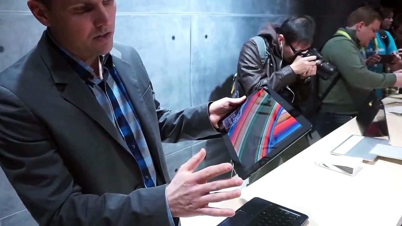 ASUS Transformer Book Chi T300: MacBook Air Killers?