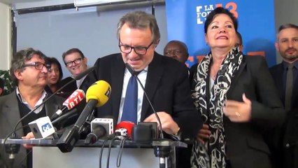 Réaction de Jean-Noël Guerini le soir du 29 mars