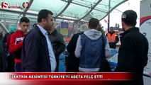 Elektrik kesintisi Türkiye'yi adeta felç etti