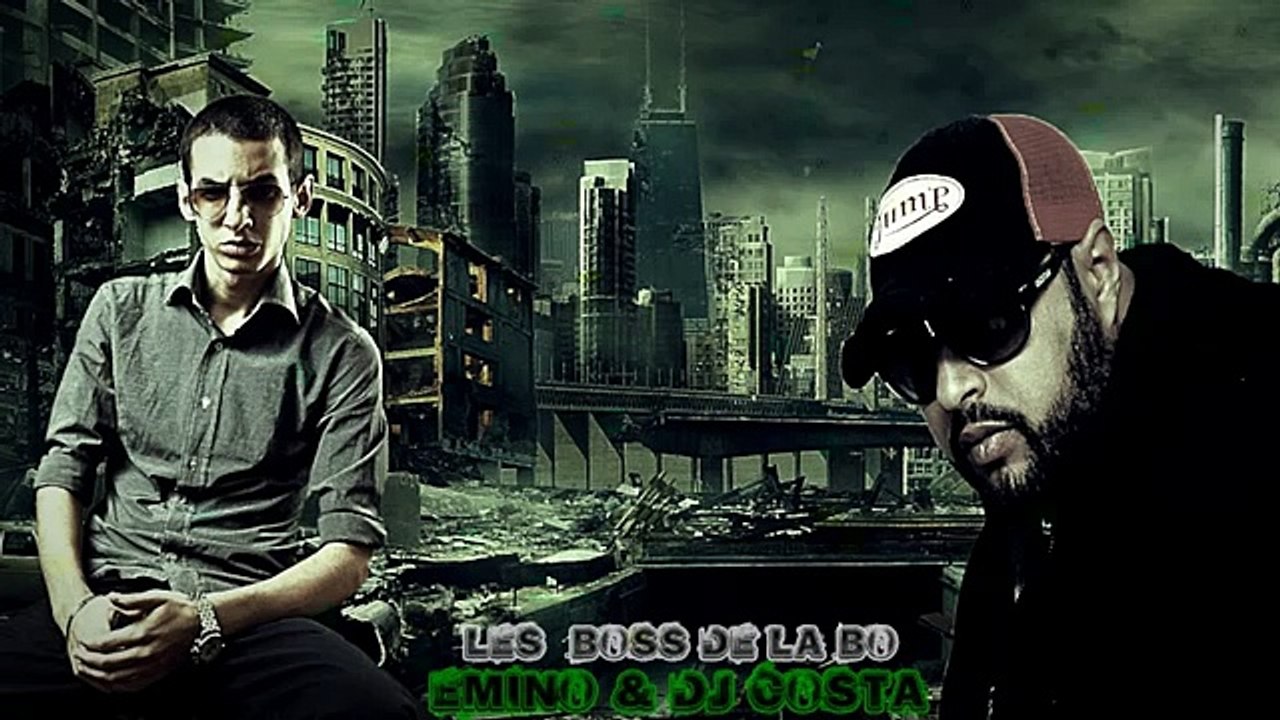 Tunisie : deux rappeurs, deux destins, deux combats - DjCosta Ft Emino - Les Boss De La BO