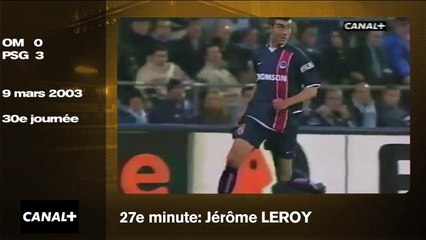 Rétro OM-PSG (2003): le festival Ronaldinho