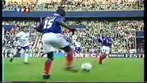 Zinédine Zidane 6ème but | France vs Italie (2-2) | 1997