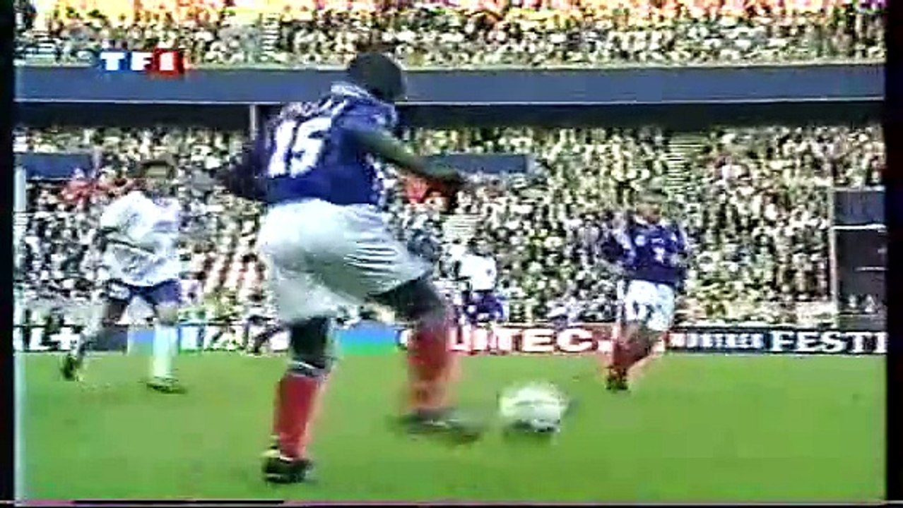 Zinédine Zidane 6ème but | France vs Italie (2...