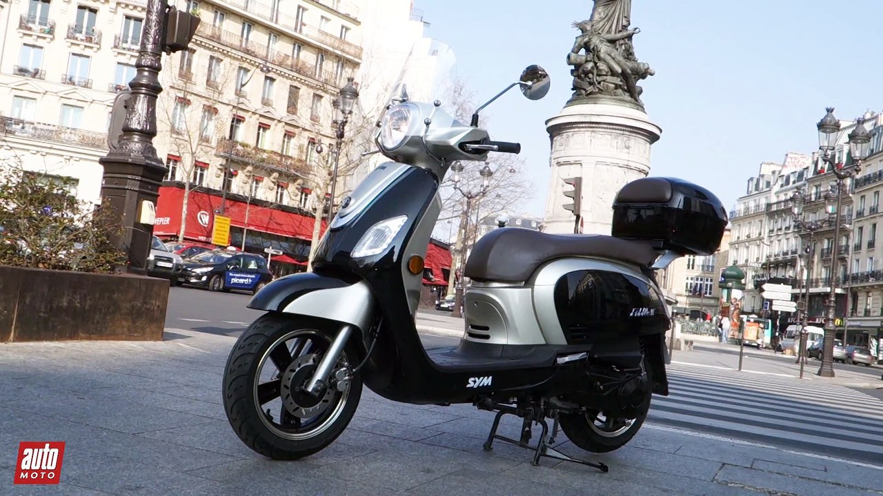 2015 SYM Fiddle 3 125 cm3 : essai automoto