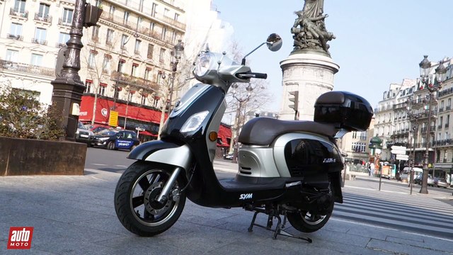 2015 SYM Fiddle 3 125 cm3 : essai automoto