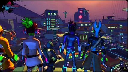 Hover : Revolt of Gamers - Trailer accès anticipé