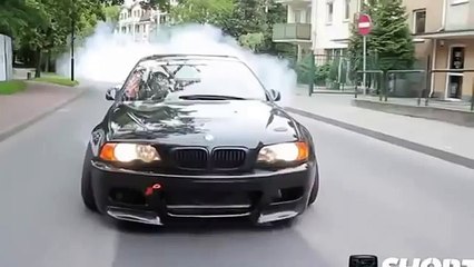 Bmw E46 M3 Crazy Street Drift