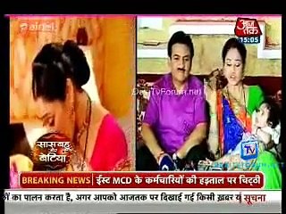 Saas Bahu Aur Betiyan [Aaj Tak] 31st March 2015 Video pt2