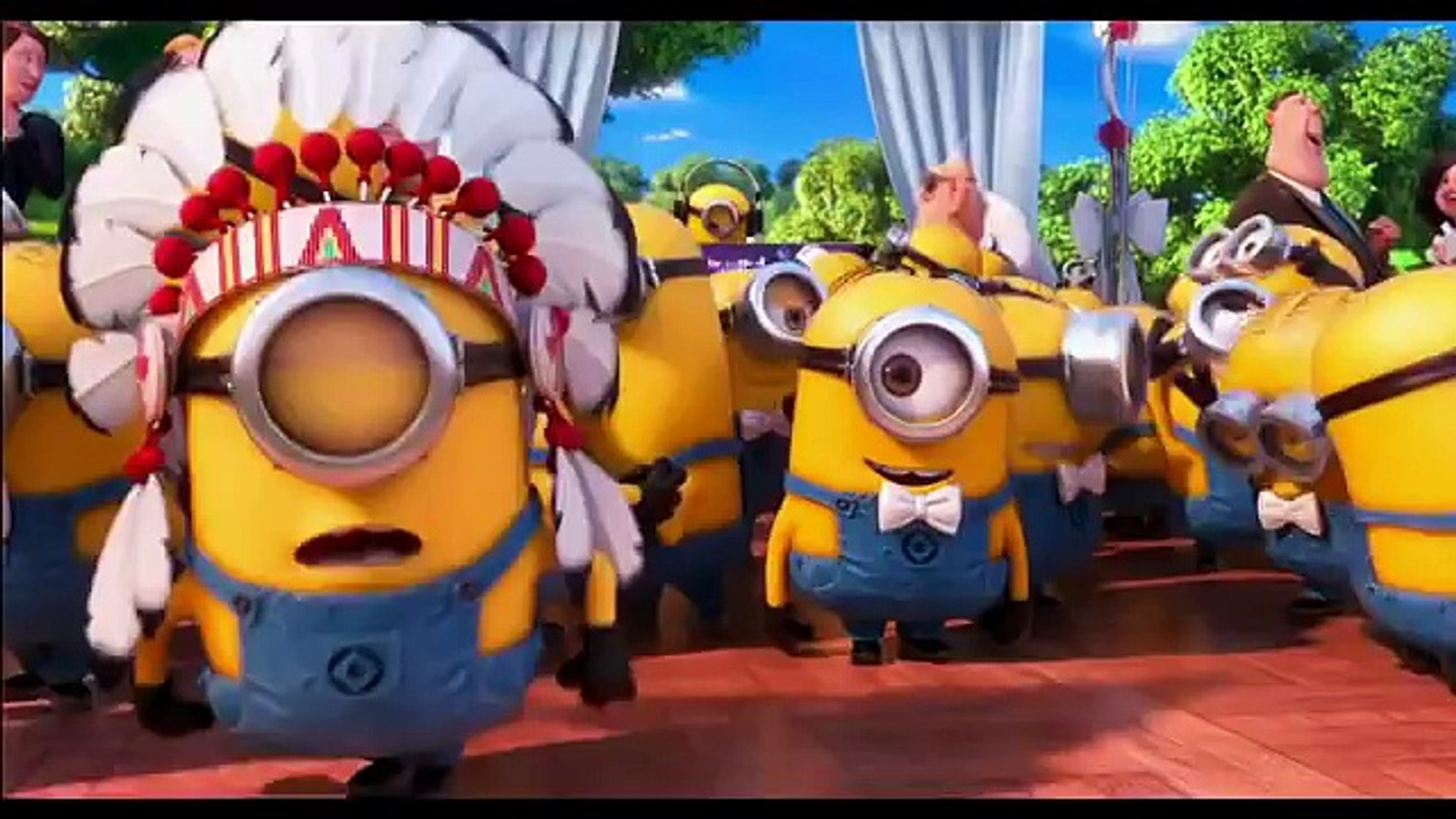 Minions Song - YMCA - Despicable me 2 - video Dailymotion