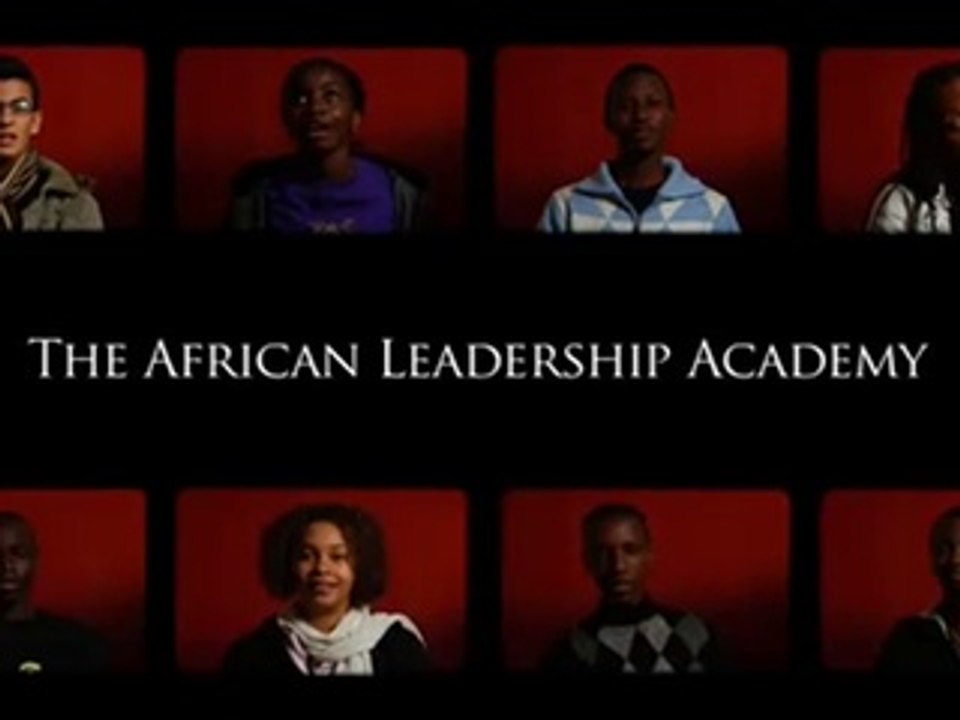 L'ouverture de l'African Leadership Academy