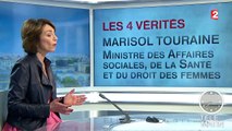 Les 4 Vérités - Marisol Touraine promet des garanties aux médecins