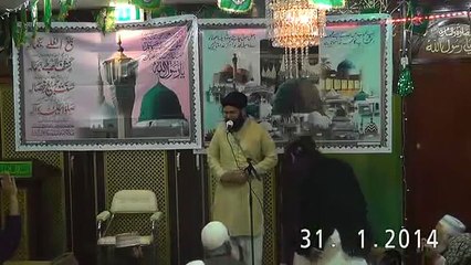 Sura Asr - Allama Saqib Raza Mustafai in Masjid Ghousia Amst