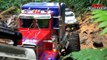 9 Trucks RC Mudding Trail at Chestnut Ave Defender D90 Axial Wraith 6x6 King Hauler Man Honcho