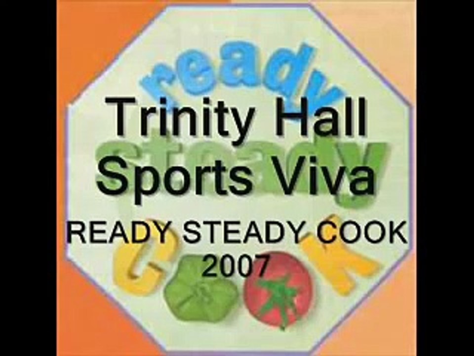 Ready? Steady? Cook! Viva Style!