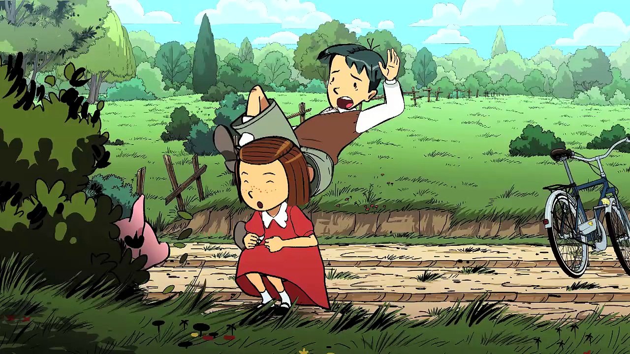 Bande annonce du jeu "Les grandes grandes vacances"