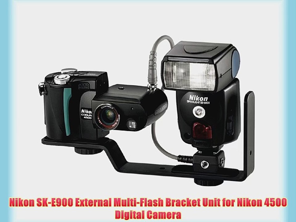 Nikon SK-E900 External Multi-Flash Bracket Unit for Nikon 4500 Digital Camera