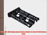 Nikon MS-SD9 Replacement Battery Holder for the SD-900 Battery Pack