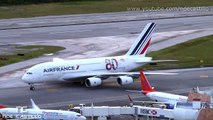 Airbus A380 en Cancun, Mexico - El avión de pasajeros más grande del mundo