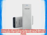 Poweradd? Pilot X5 16000mAh Portable Charger External Battery Pack Dual USB Power Bank for