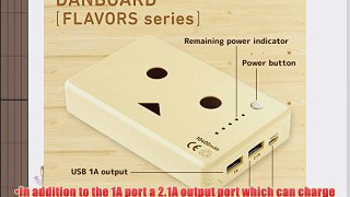 cheero Power Plus 10400mAh DANBOARD Ver. - FLAVORS - External Battery Portable Dual USB Charger