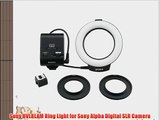 Sony HVLRLAM Ring Light for Sony Alpha Digital SLR Camera