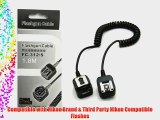 Pixel TTL Off-Camera Flash Sync Cord 6ft (1.8m) for Nikon D300 D700 D90 D5000 Cameras