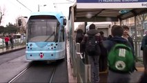İstanbul’da tramvay seferleri başladı