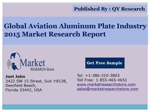 Global Aviation Aluminum Plate Industry 2015 Market Outlook Production Trend Opportunity