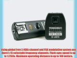 YONGNUO RF-602 2.4GHz Wireless Remote Flash Trigger for NIKON