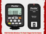 Phottix Odin TTL Flash Trigger/Receiver Kit for Canon