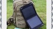 LevinTM Traveller 7W Foldable Solar Panel Portable Solar Charger for iPhone iPod Samsung Galaxy