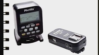 Phottix Odin Wireless TTL Flash Trigger Set Nikon Trigger and Receiver Set
