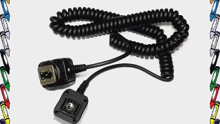 RainbowImaging 3.6m TTL Off Camera Remote Cord for Nikon DSLR Camera and Flashgun SB-900 SB-800