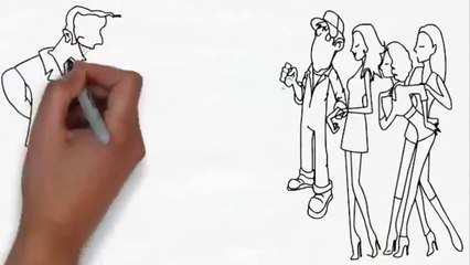 Social Media Marketing Whiteboard