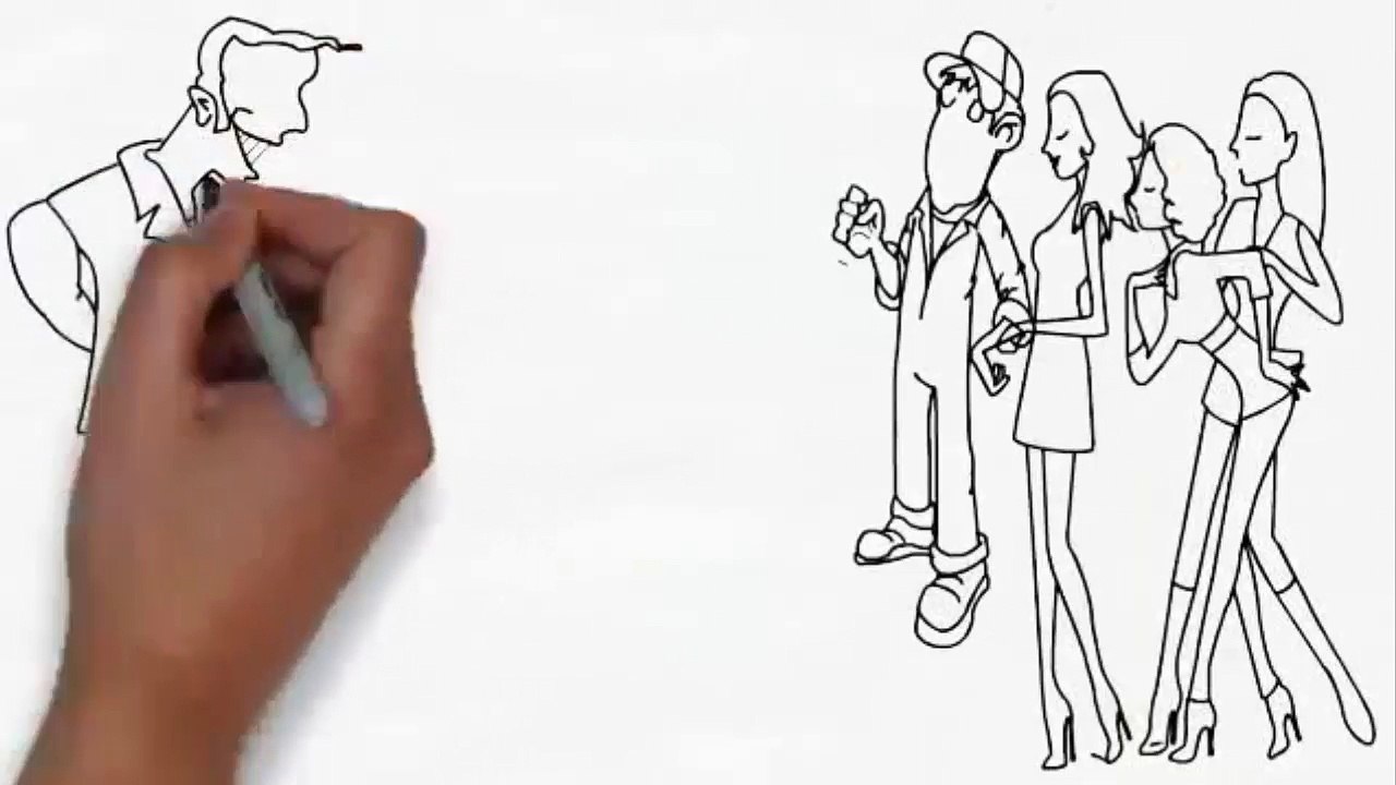 Social Media Marketing Whiteboard