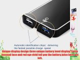 Poweradd? Smile 5000mAh Portable Charger External Battery Power Bank with Auto Detect Technology
