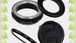 Fotodiox M-Reverse-72-Nikon-Kit RB2A 72MM Macro Reverse Ring Kit with G and DX Type Lens Aperture