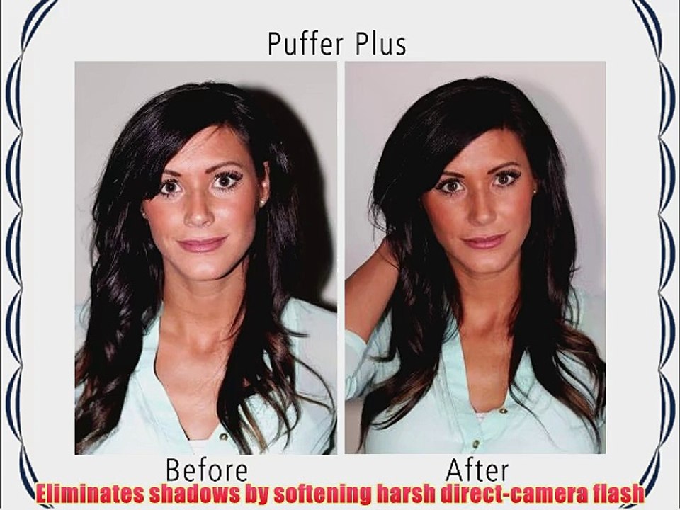 Gary Fong Puffer Plus Sony Flash Diffuser (White)