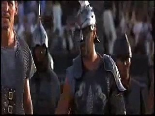 Gladiator My name is Maximus Decimus Meridius