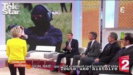 Toute une histoire : Sophie Davant et le GIGN, lundi 30 mars 2015