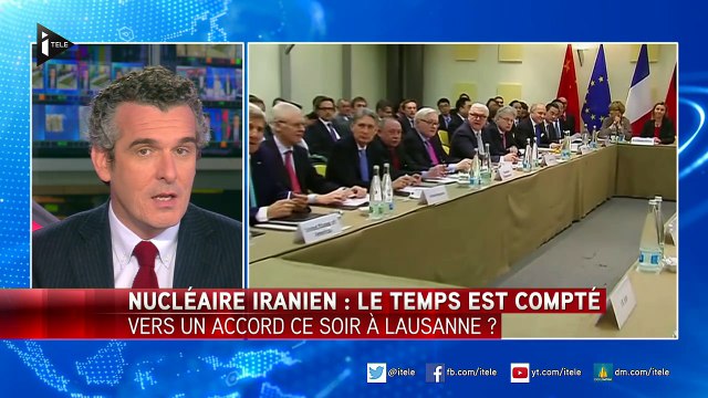 Nucléaire iranien : vers un accord signé à Lausanne ?