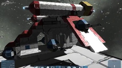 Star Wars Clone Wars Low Altitude Assault Transport (LAAT) - Space Engineers