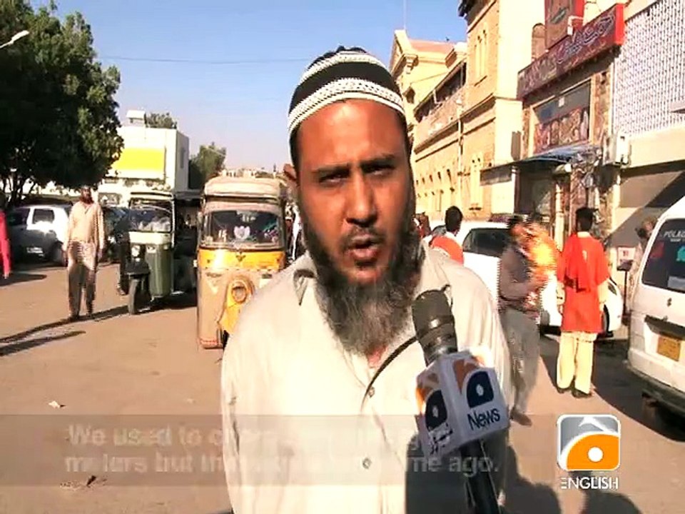 The cost of travel in Karachi