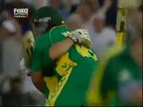 Thrilling Finish To The Best Chase Ever - SA Vs Aus 2006 {World Record ODI}